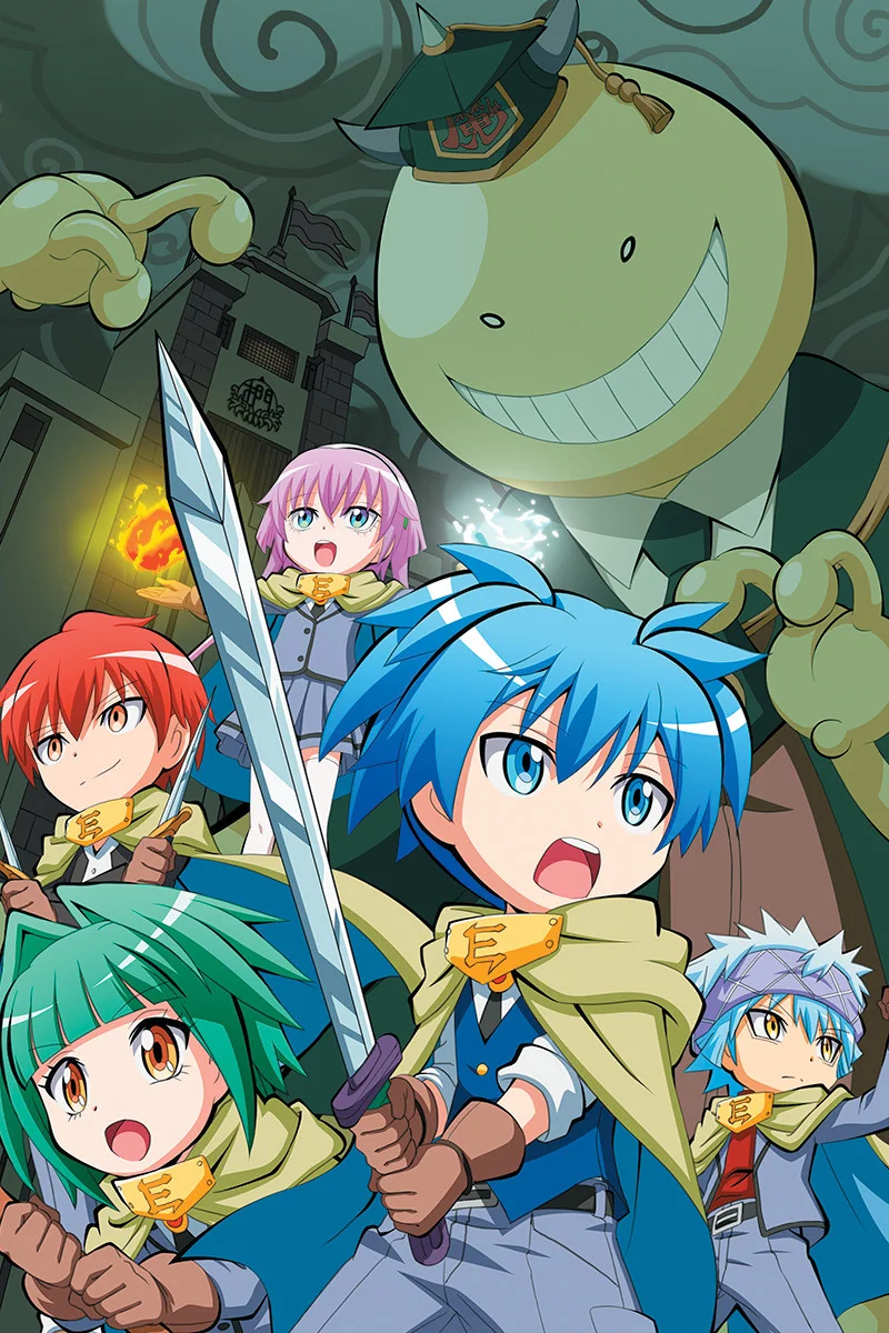 saison de Assassination Classroom