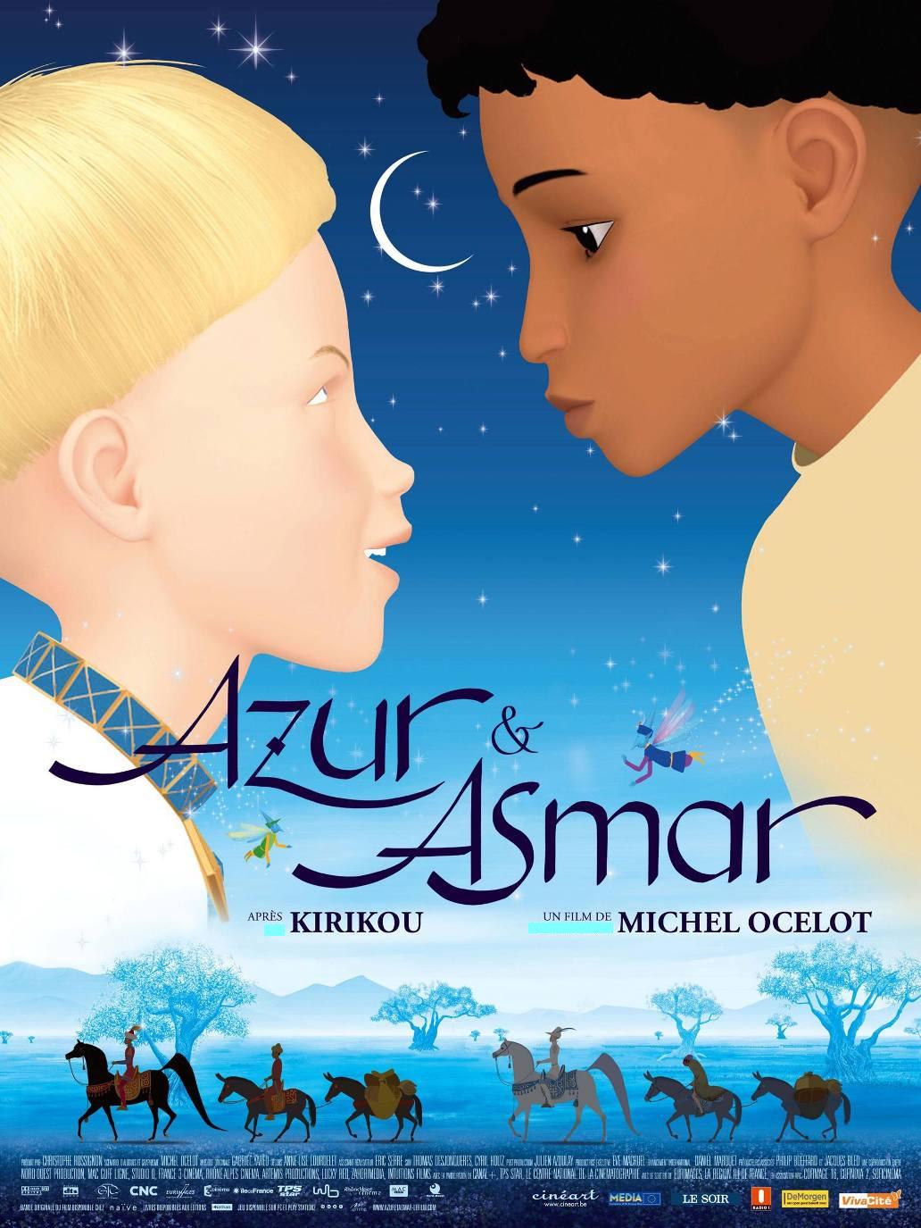 saison de Azur et Asmar