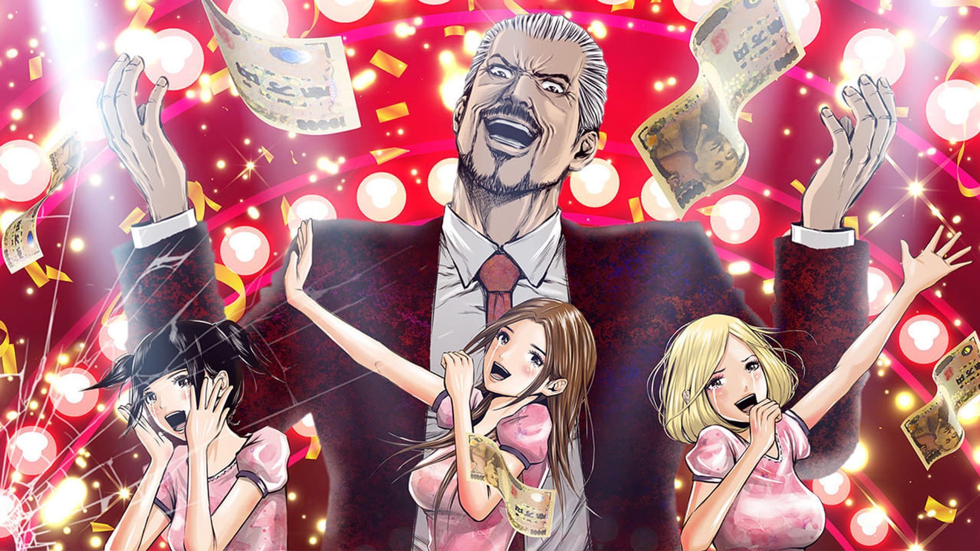 affiche de Back Street Girls -GOKUDOLS-