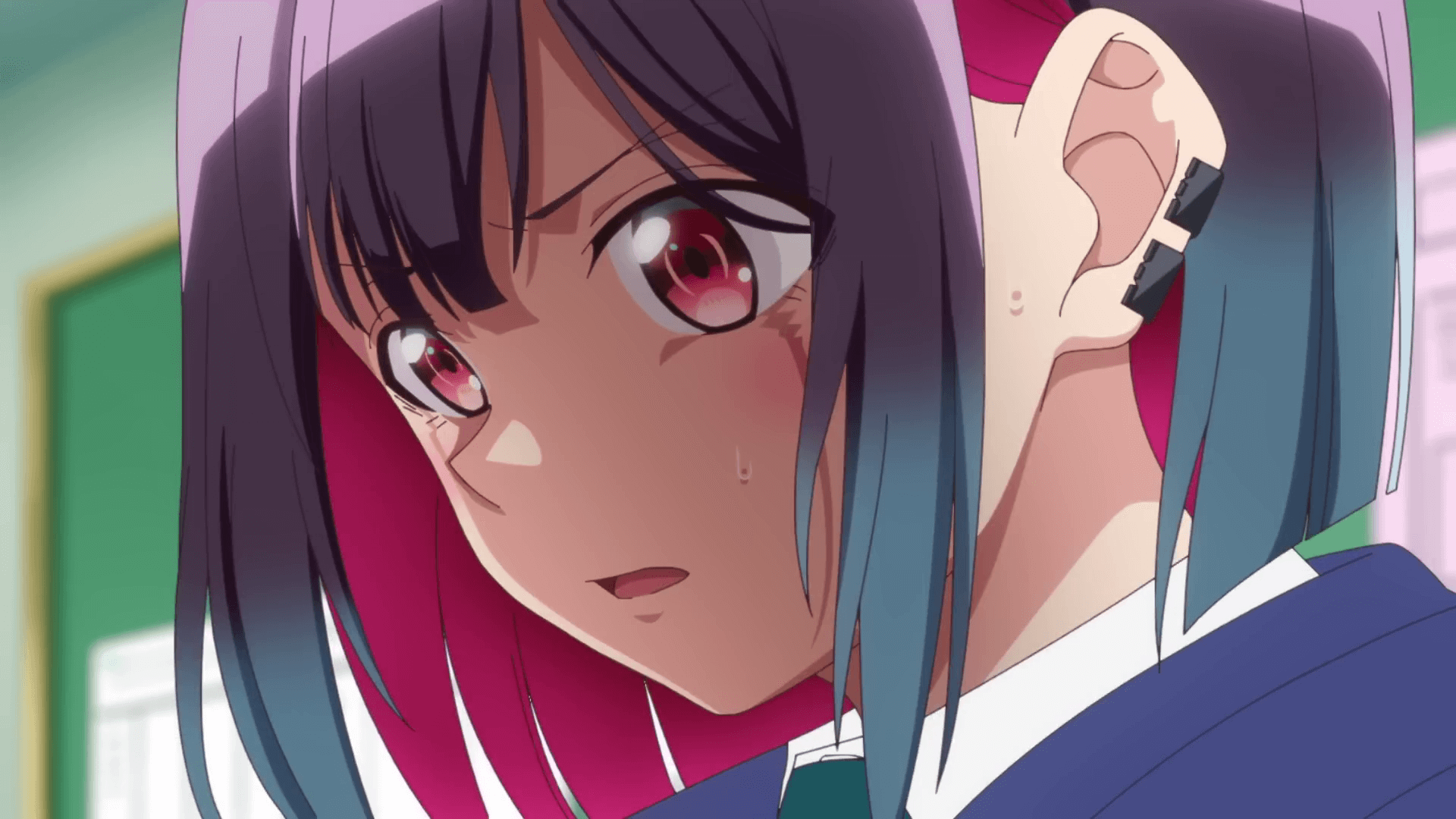 affiche d'un anime