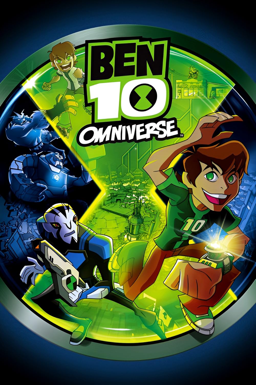 Affiche de l'anime Ben 10