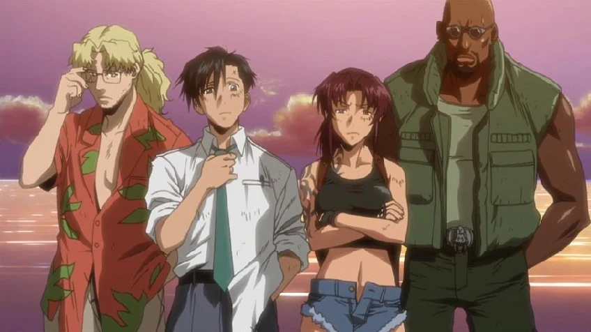 affiche de Black Lagoon