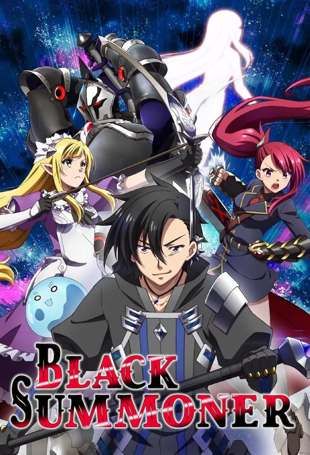 Affiche de l'anime Black Summoner