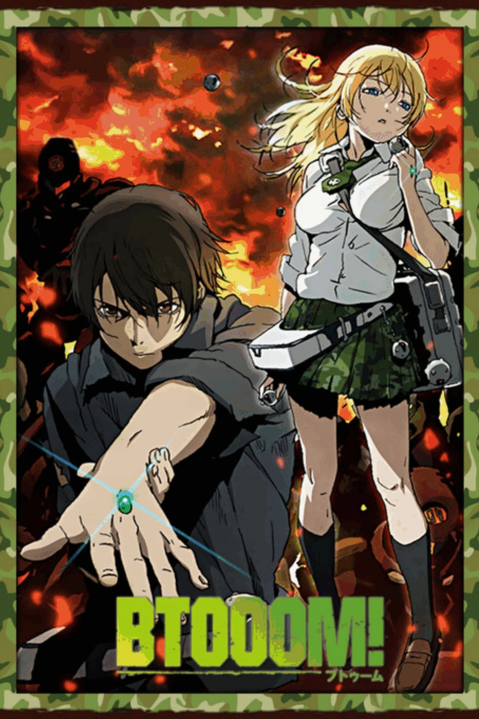 saison de BTOOOM!