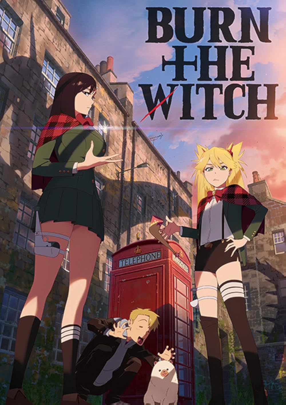 Affiche de l'anime BURN THE WITCH