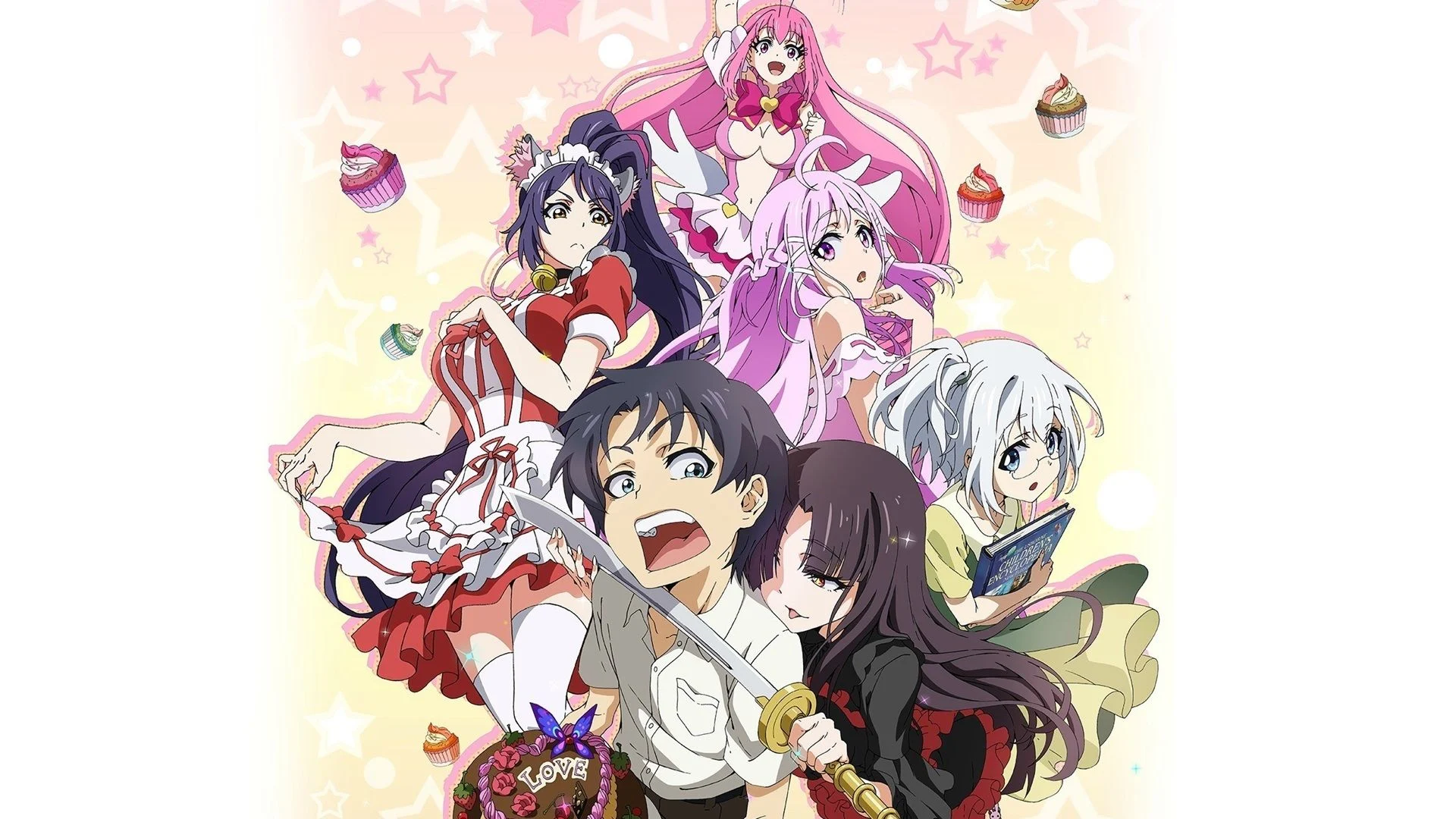affiche d'un anime aléatoire