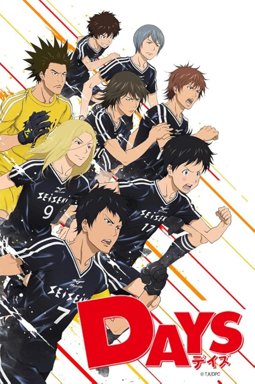 Affiche de l'anime DAYS