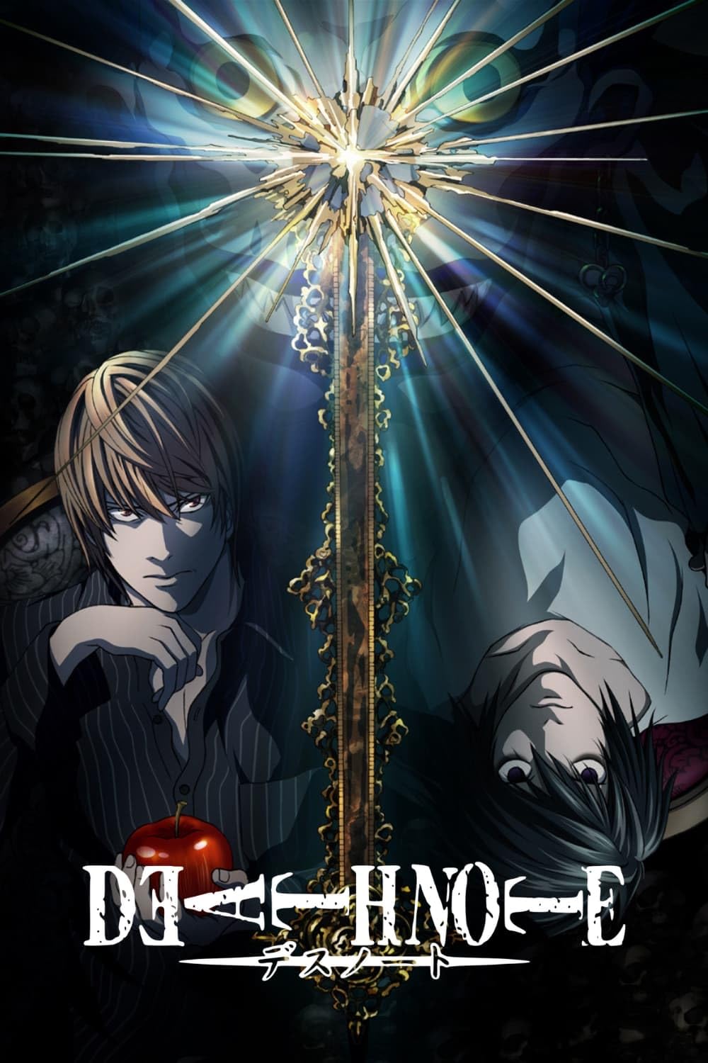 Affiche de l'anime Death Note