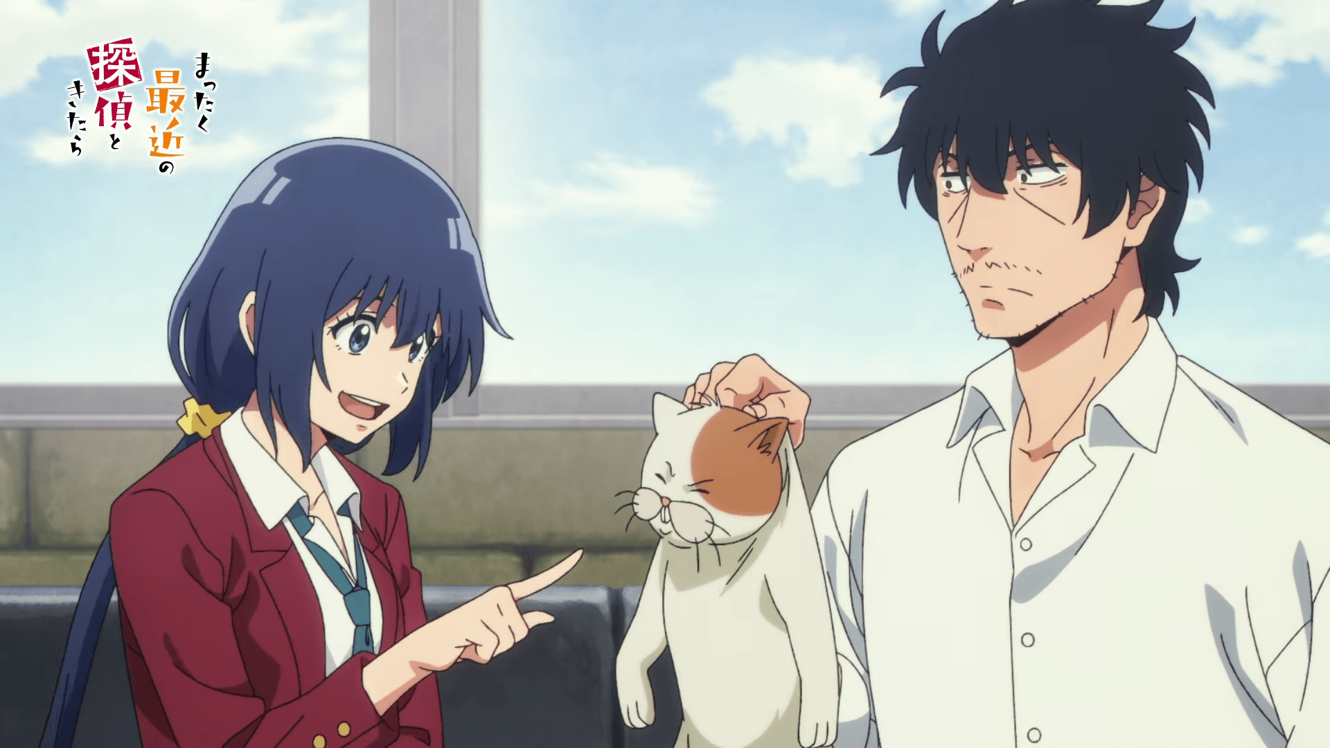 affiche d'un anime