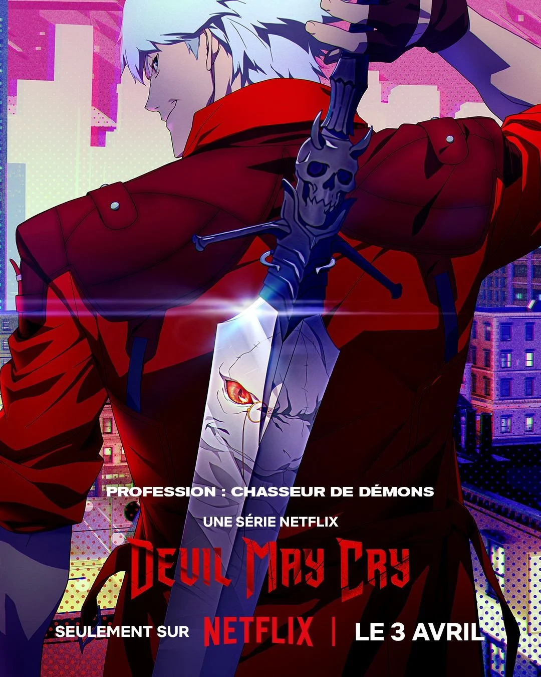 Affiche de l'anime Devil May Cry
