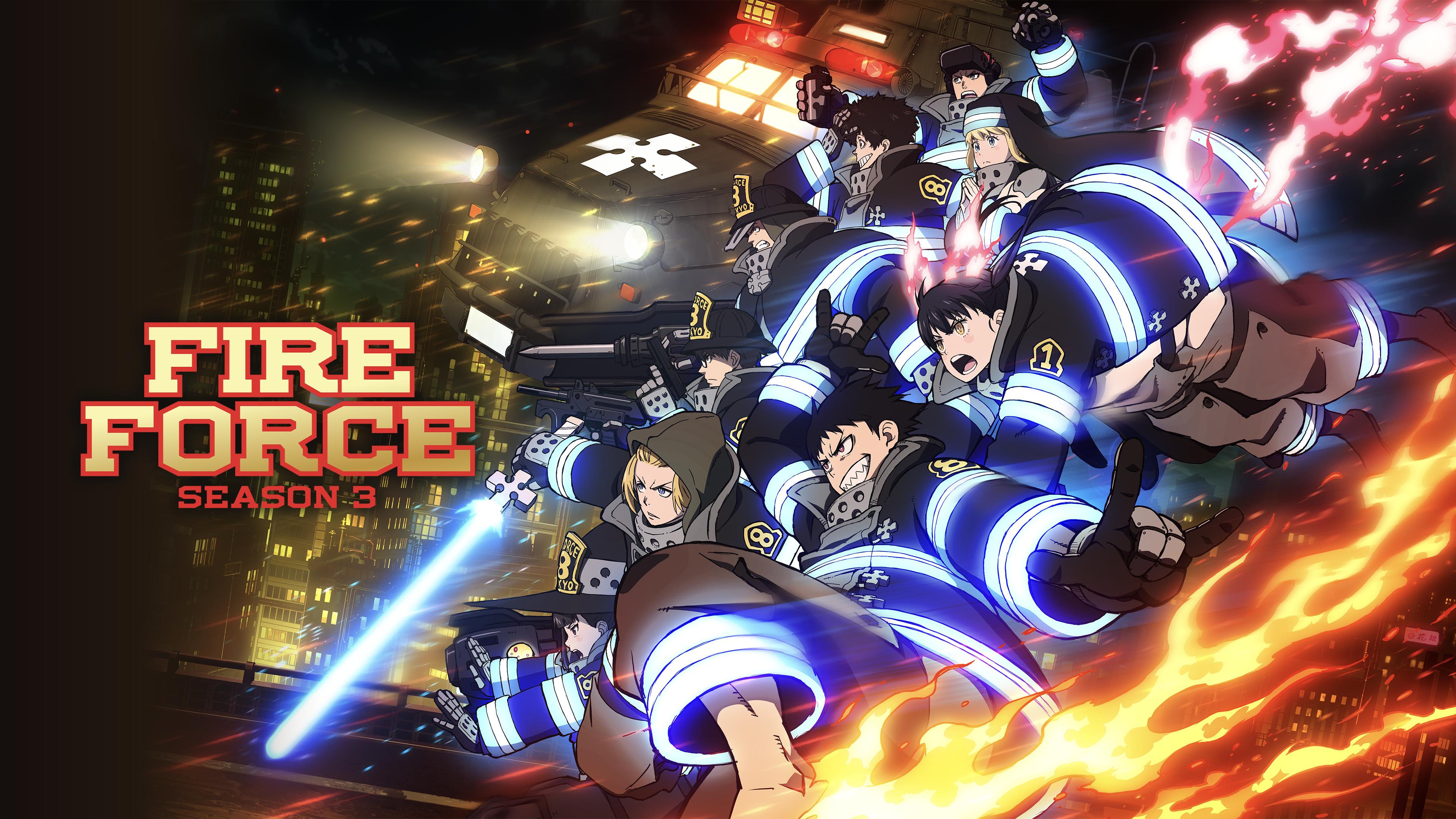 affiche de Fire Force