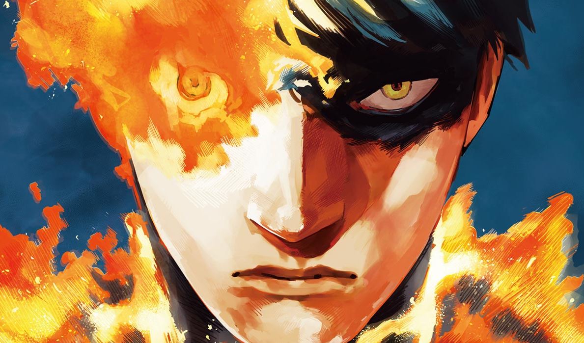 affiche de Fire Punch