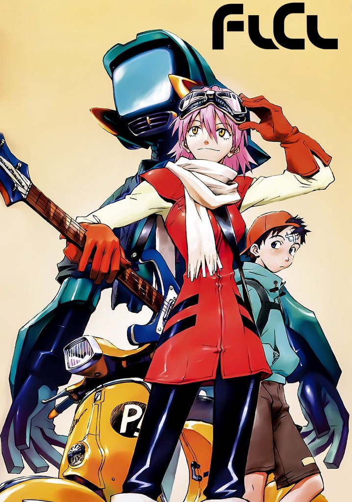 Affiche de l'anime FLCL