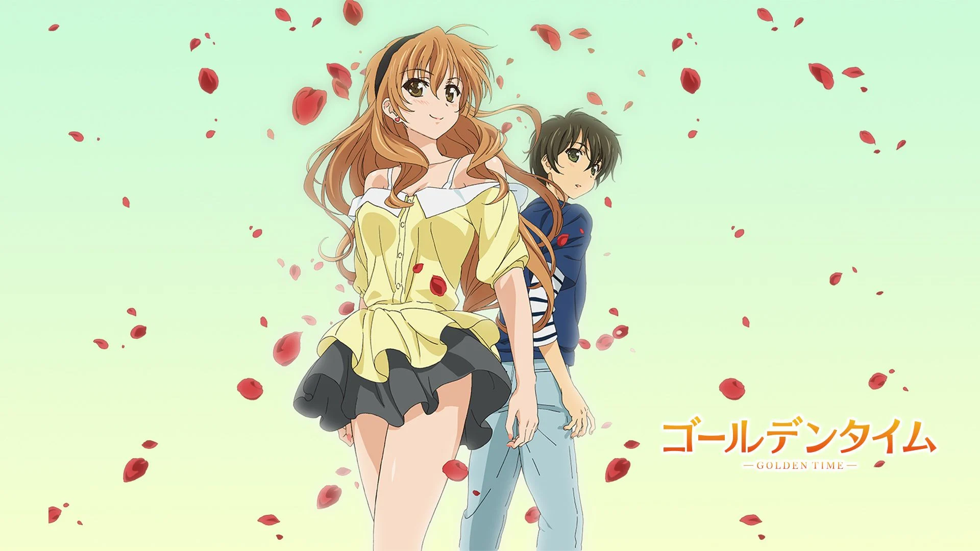affiche de Golden Time