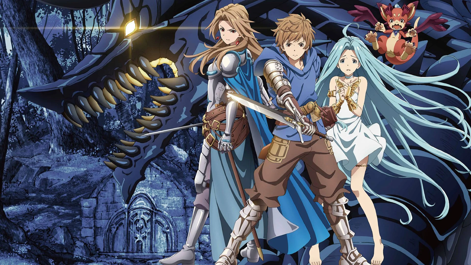 affiche de GRANBLUE FANTASY: The Animation