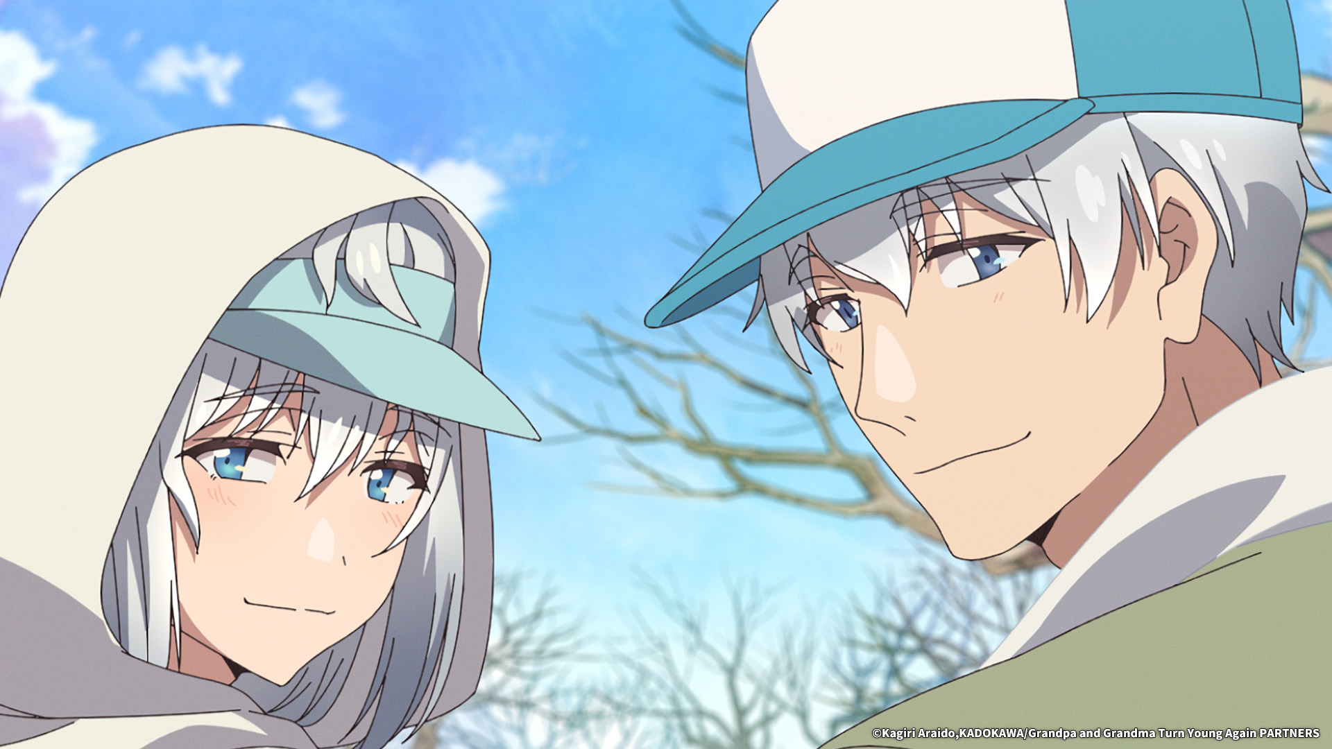 affiche de Grandpa and Grandma Turn Young Again