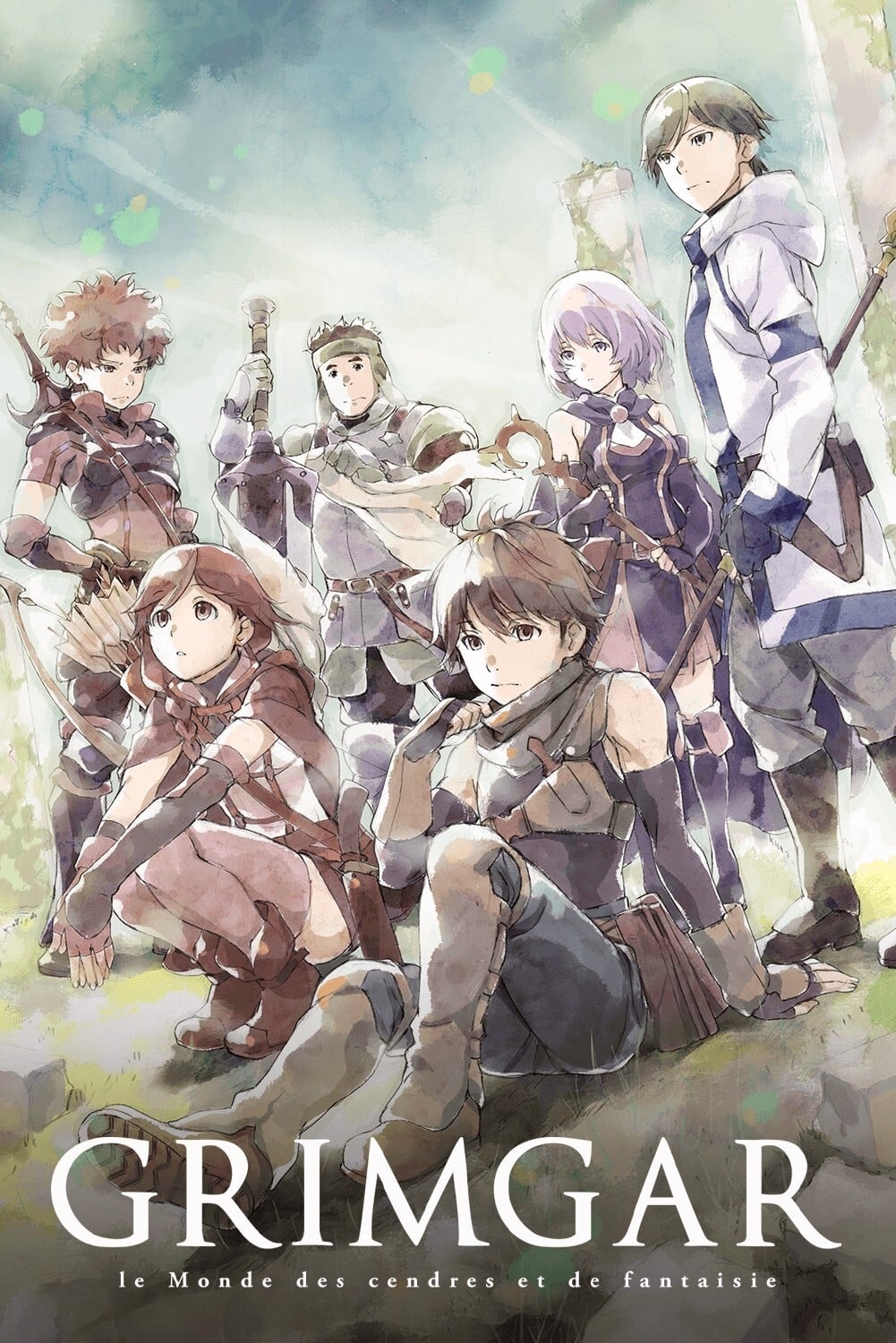 Affiche de l'anime Grimgar, Ashes and Illusions