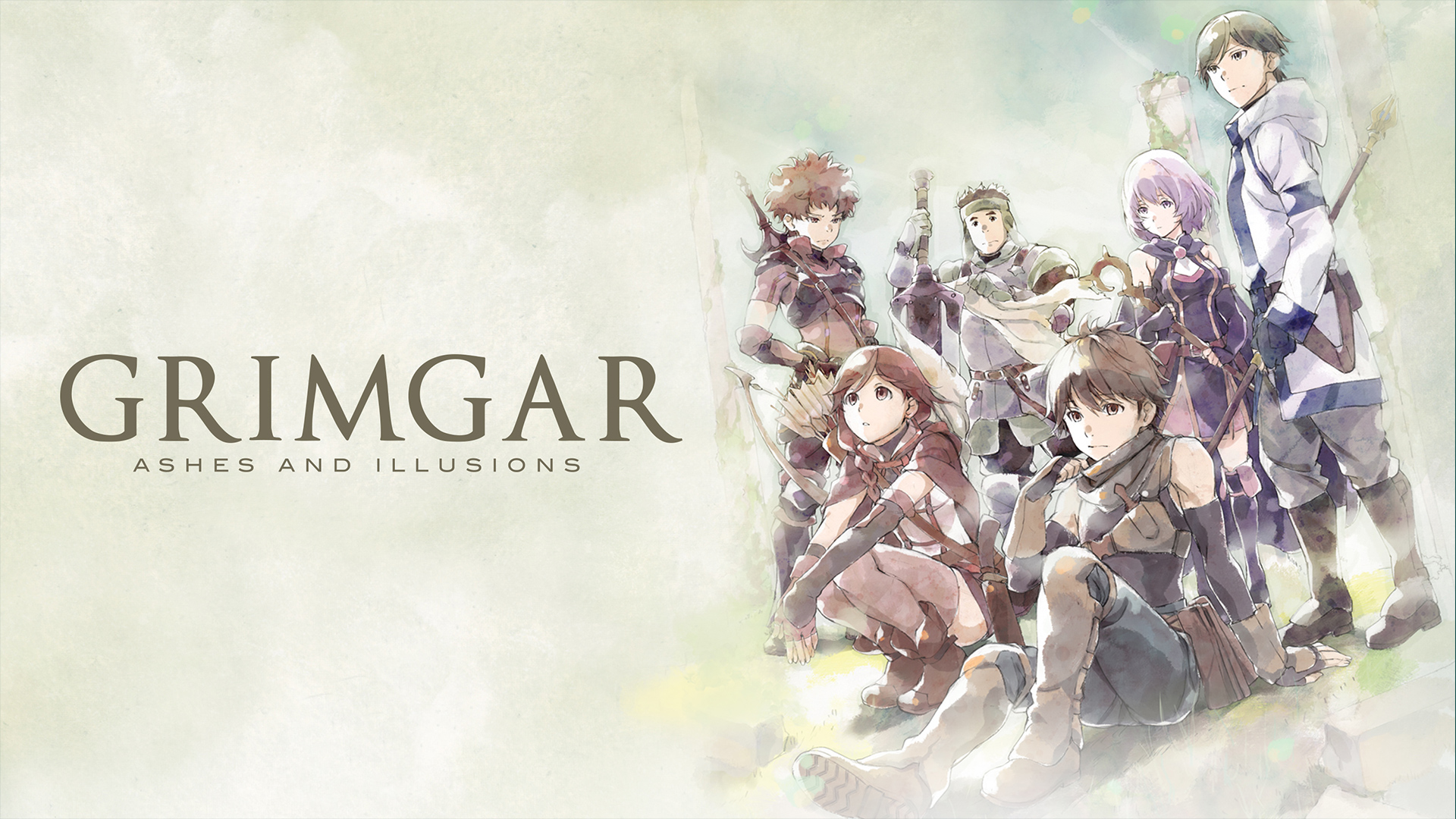 affiche de Grimgar, Ashes and Illusions