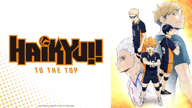 affiche de Haikyu!!