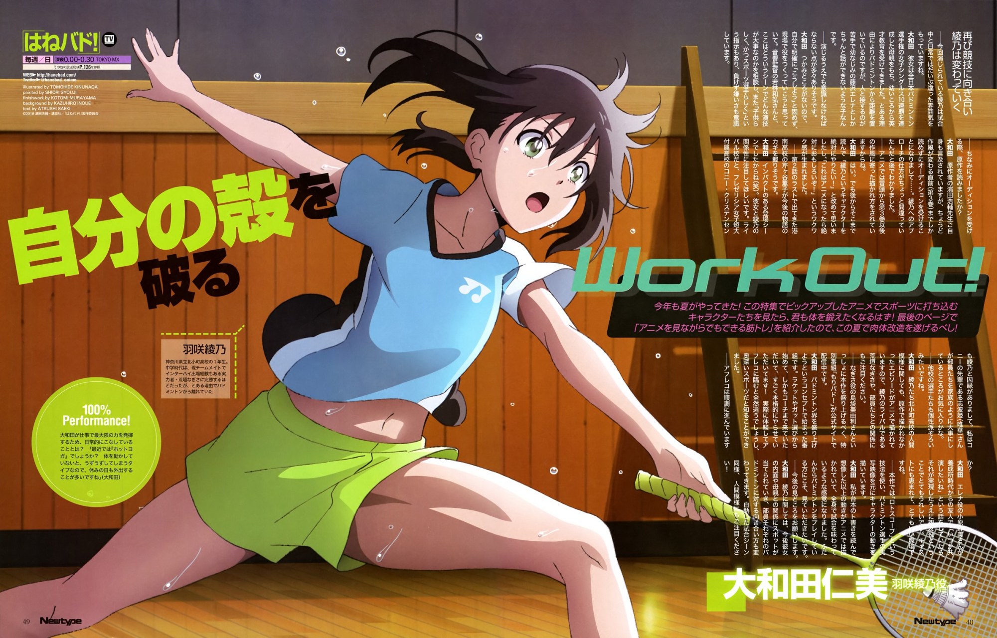 affiche de HANEBADO!