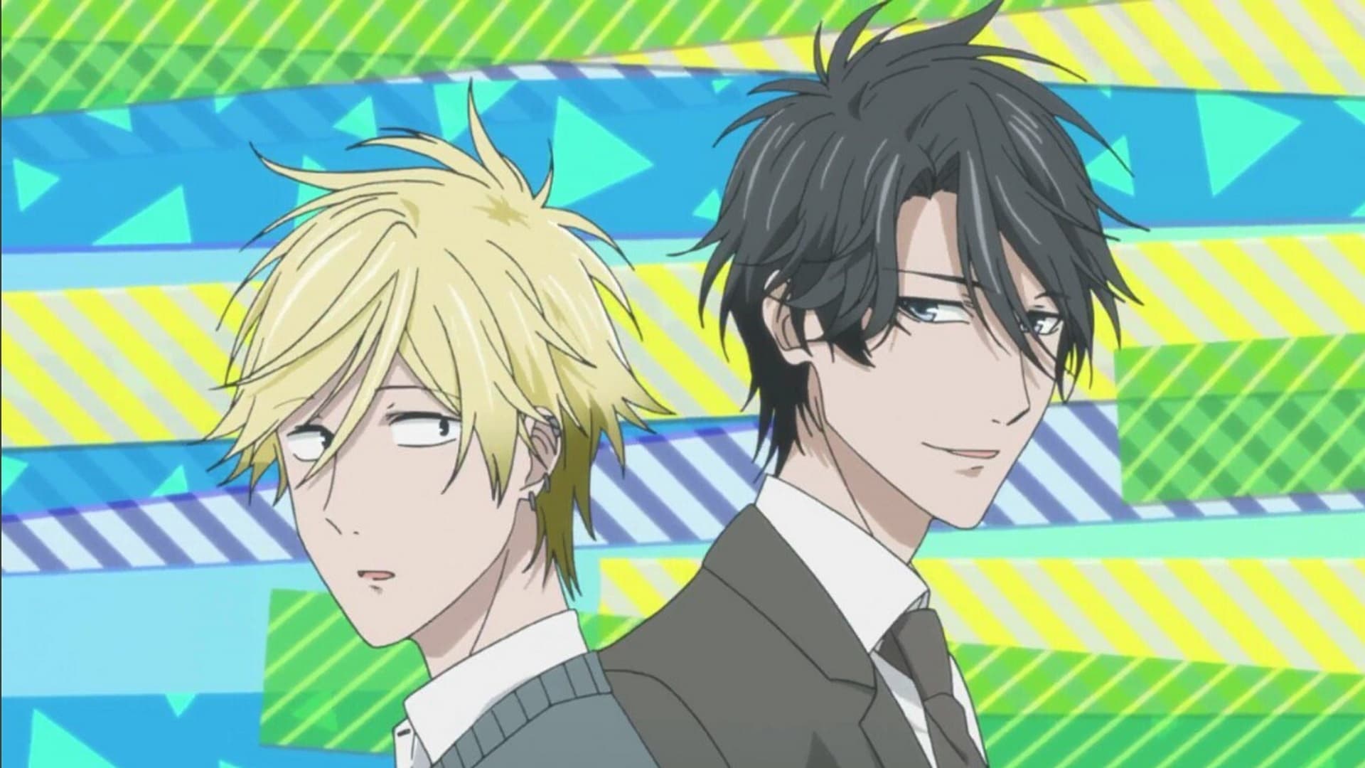 affiche de Hitorijime My Hero