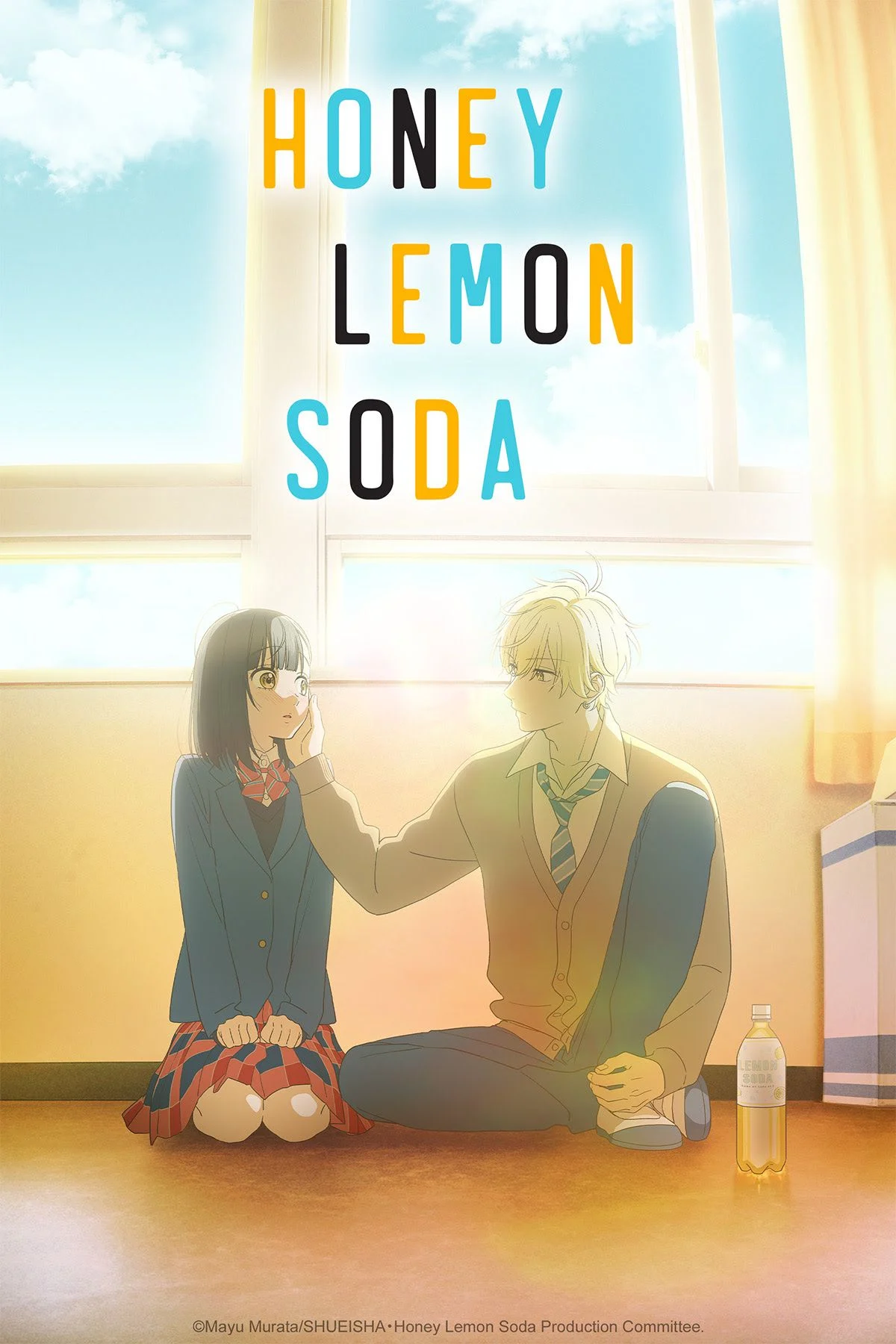 Affiche de l'anime Honey Lemon Soda