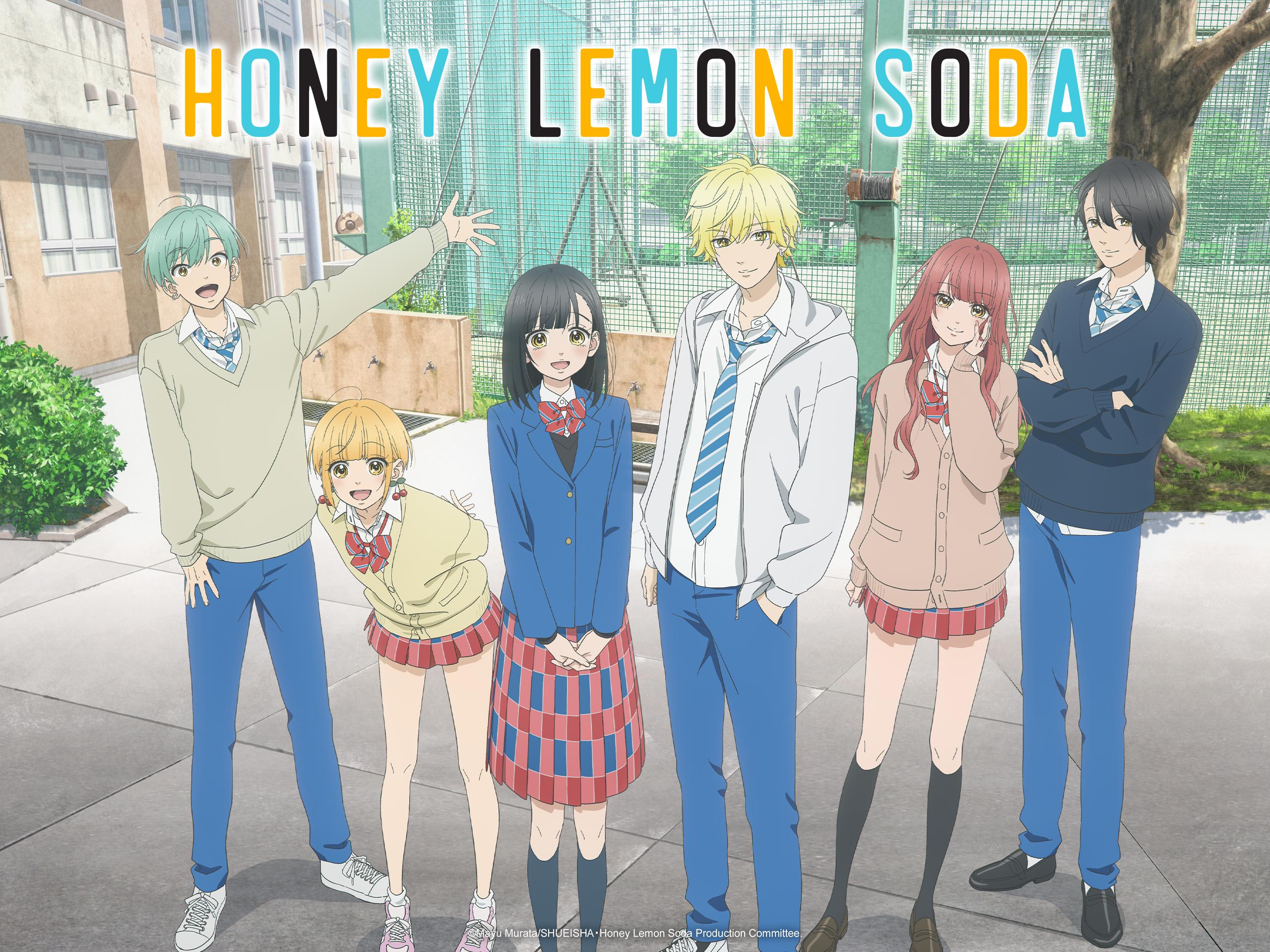 affiche de Honey Lemon Soda
