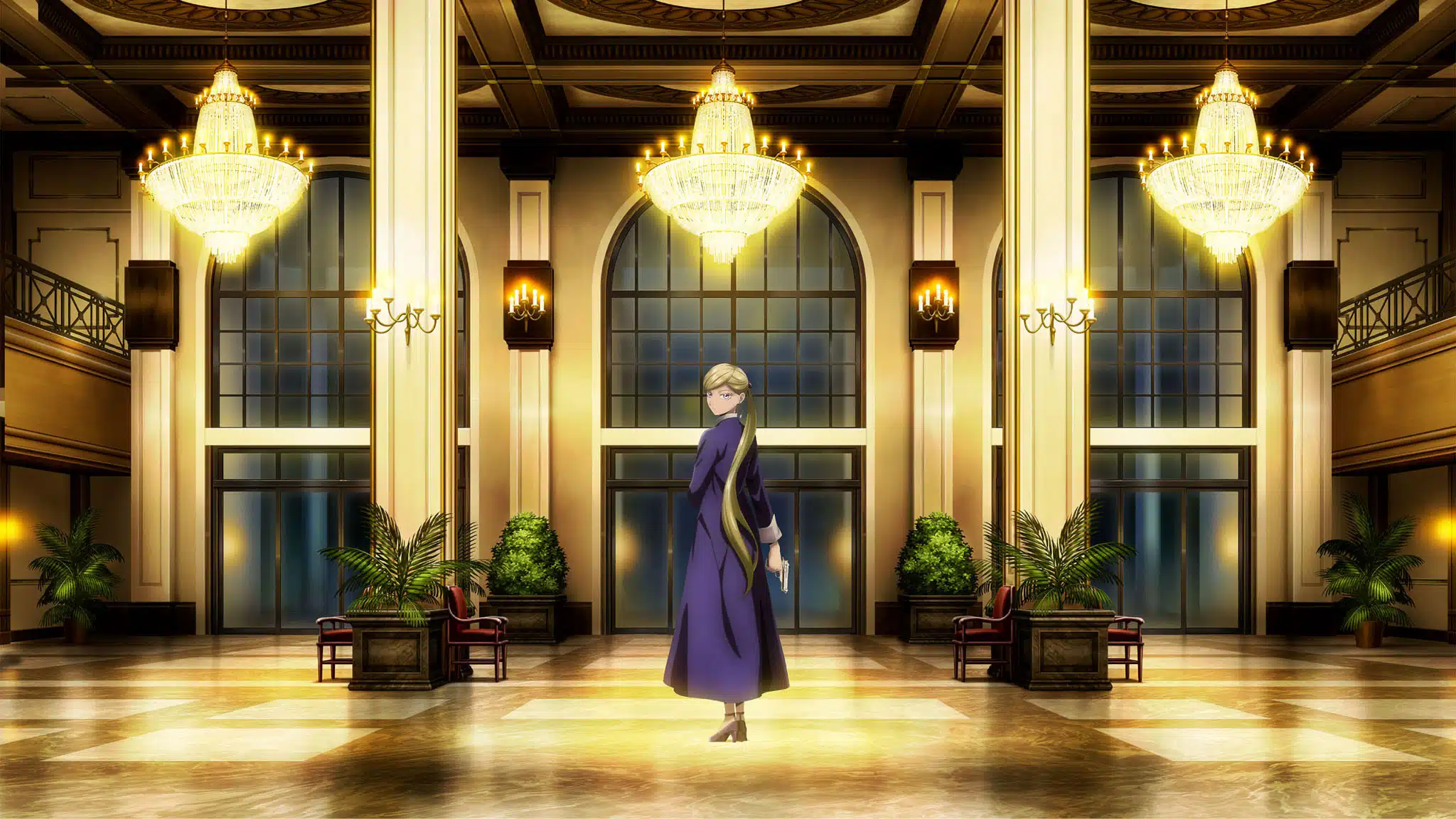affiche d'un anime