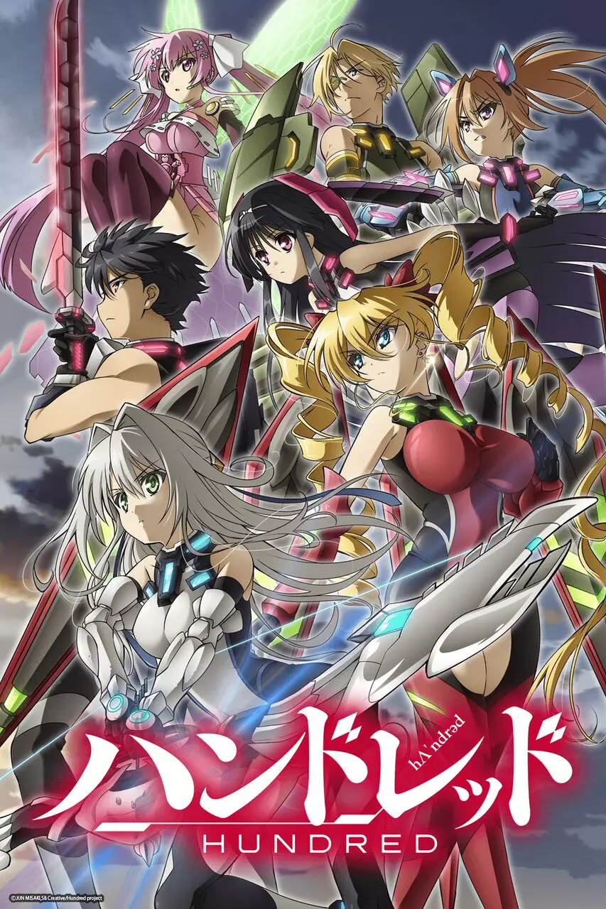 Affiche de l'anime Hundred