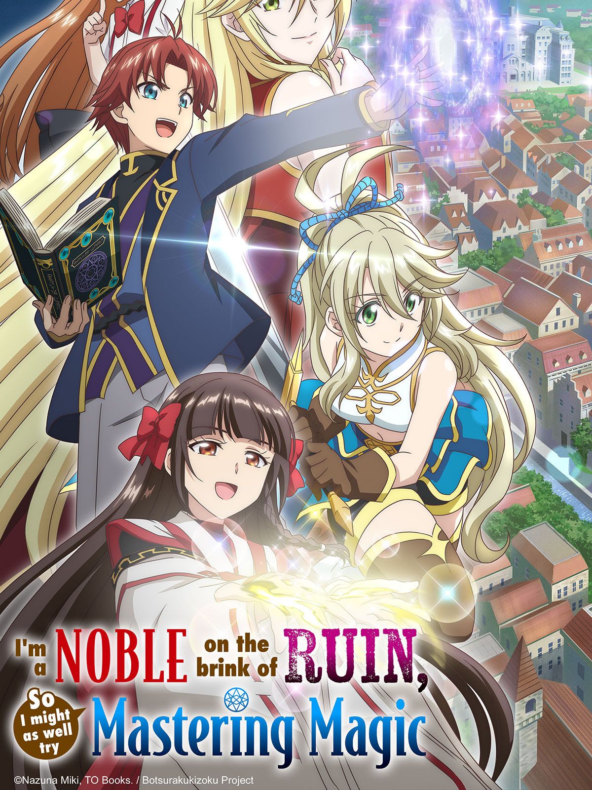 saison de I'm a Noble on the Brink of Ruin, So I Might as Well Try Mastering Magic