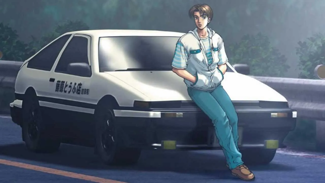 affiche de Initial D