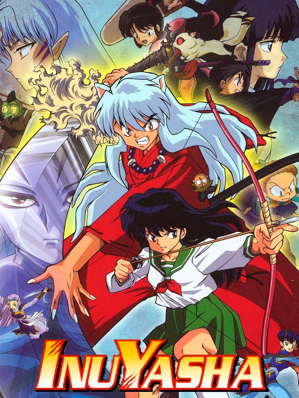 Affiche de l'anime Inuyasha