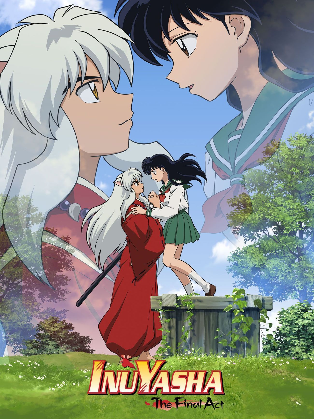 Affiche de l'anime Inuyasha
