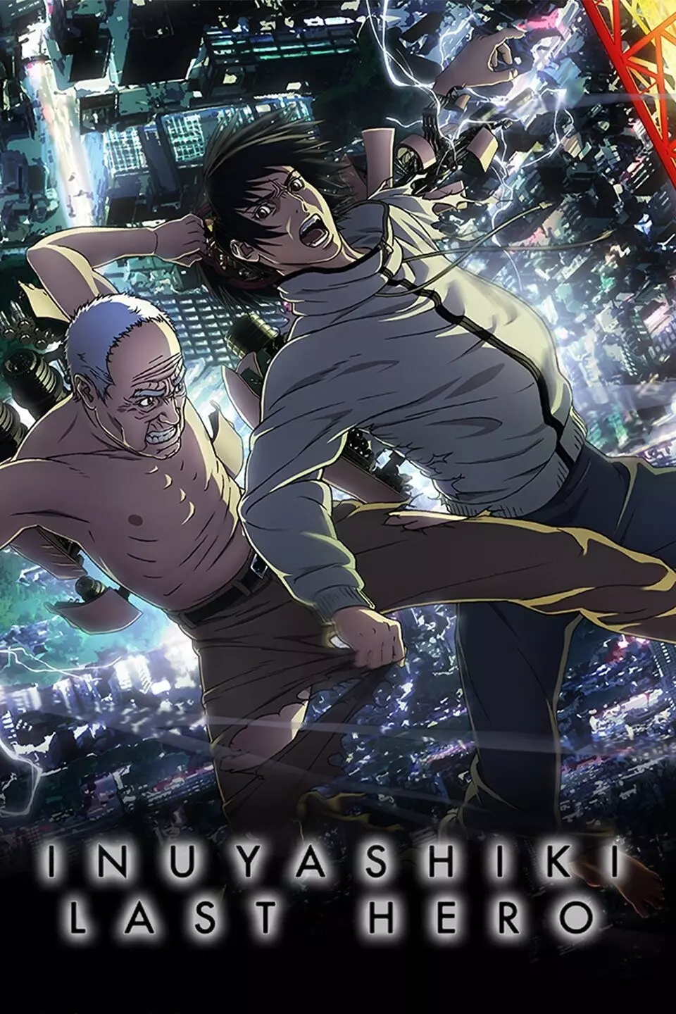 Affiche de l'anime INUYASHIKI LAST HERO