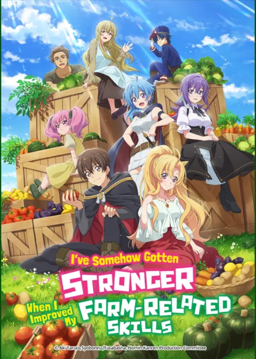 saison de I've Somehow Gotten Stronger When I Improved My Farm-Related Skills