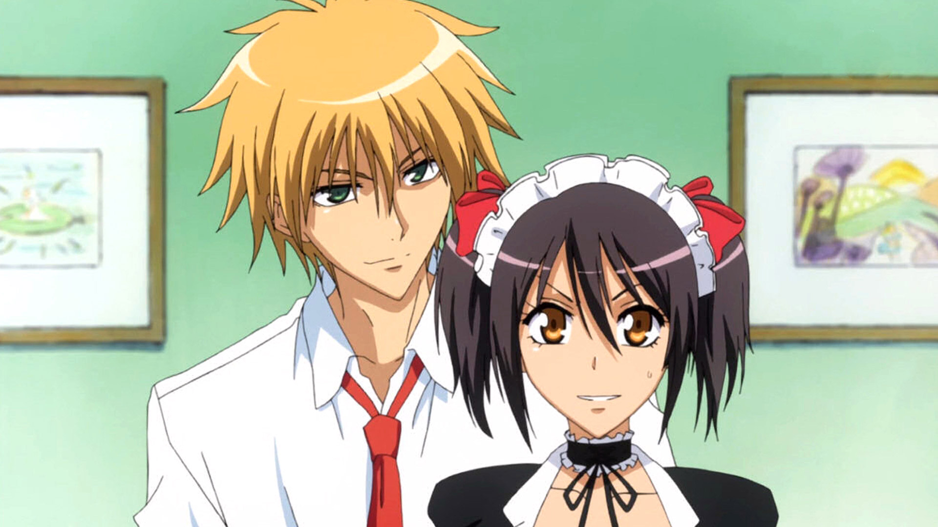 affiche de Kaichou wa Maid-sama !