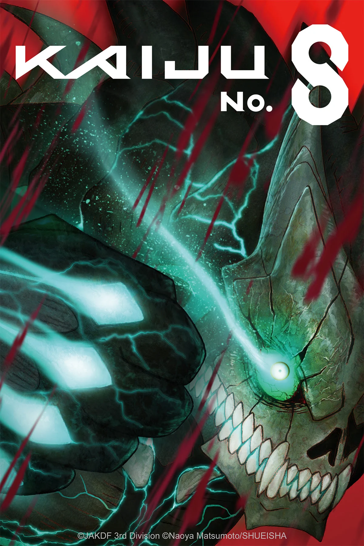Affiche de l'anime Kaiju No. 8