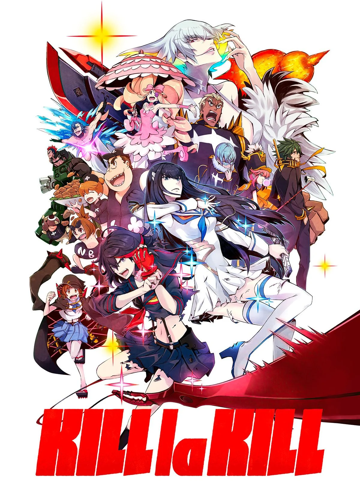 Affiche de l'anime Kill la Kill