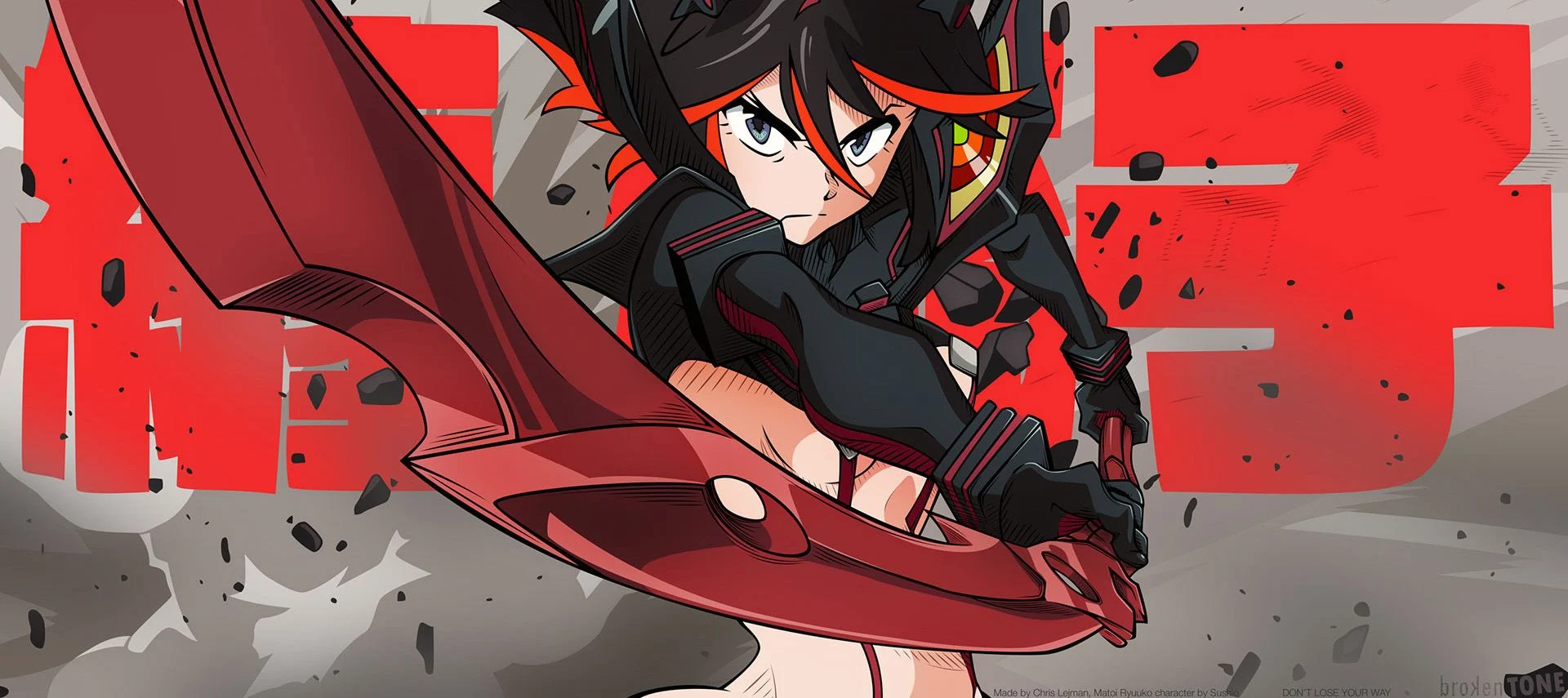 affiche de Kill la Kill