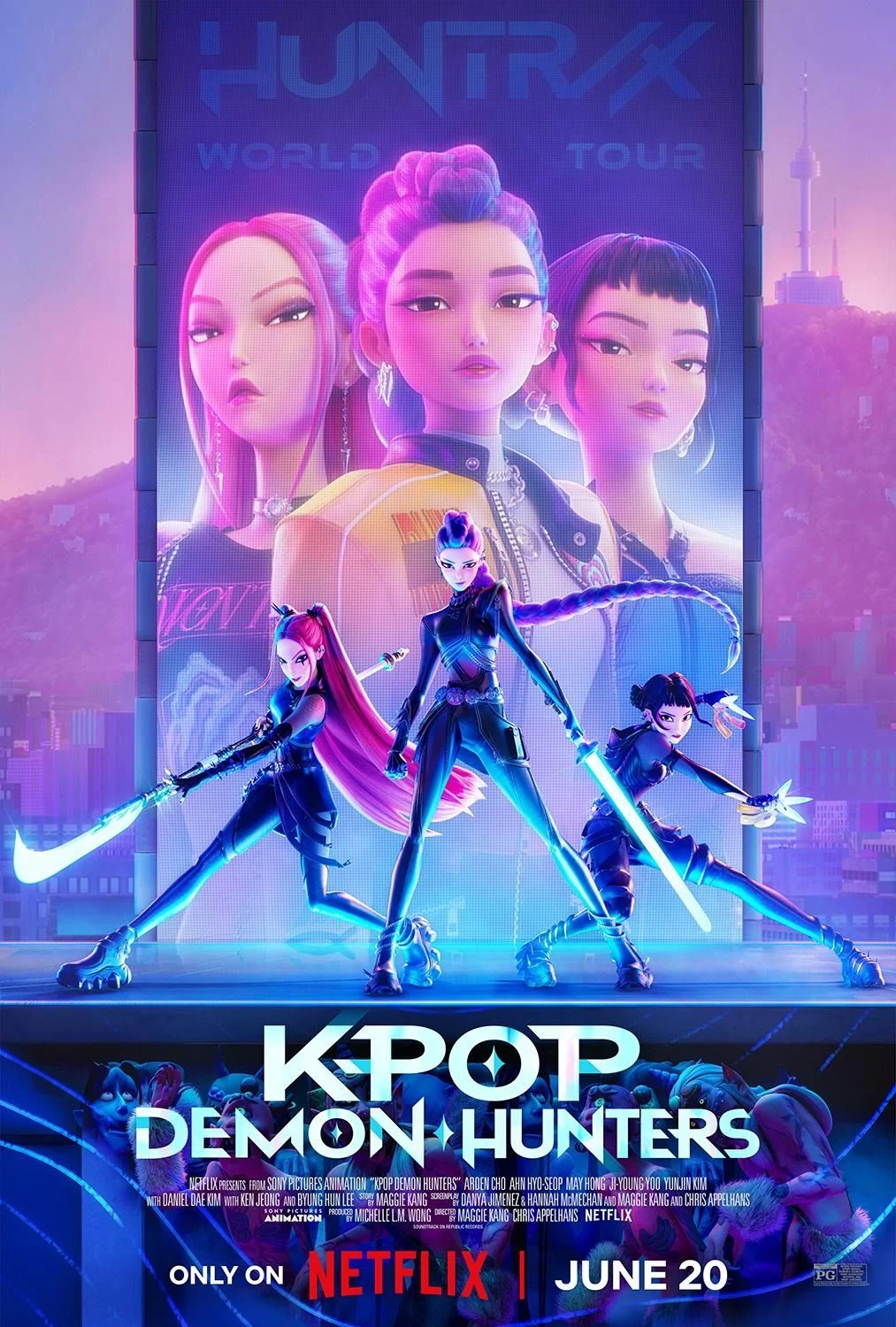 saison de KPop Demon Hunters