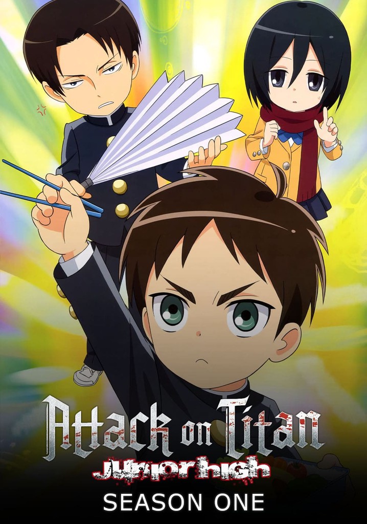 saison de L'Attaque des Titans Junior High-school