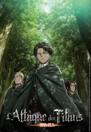Affiche de l'anime L'Attaque des Titans