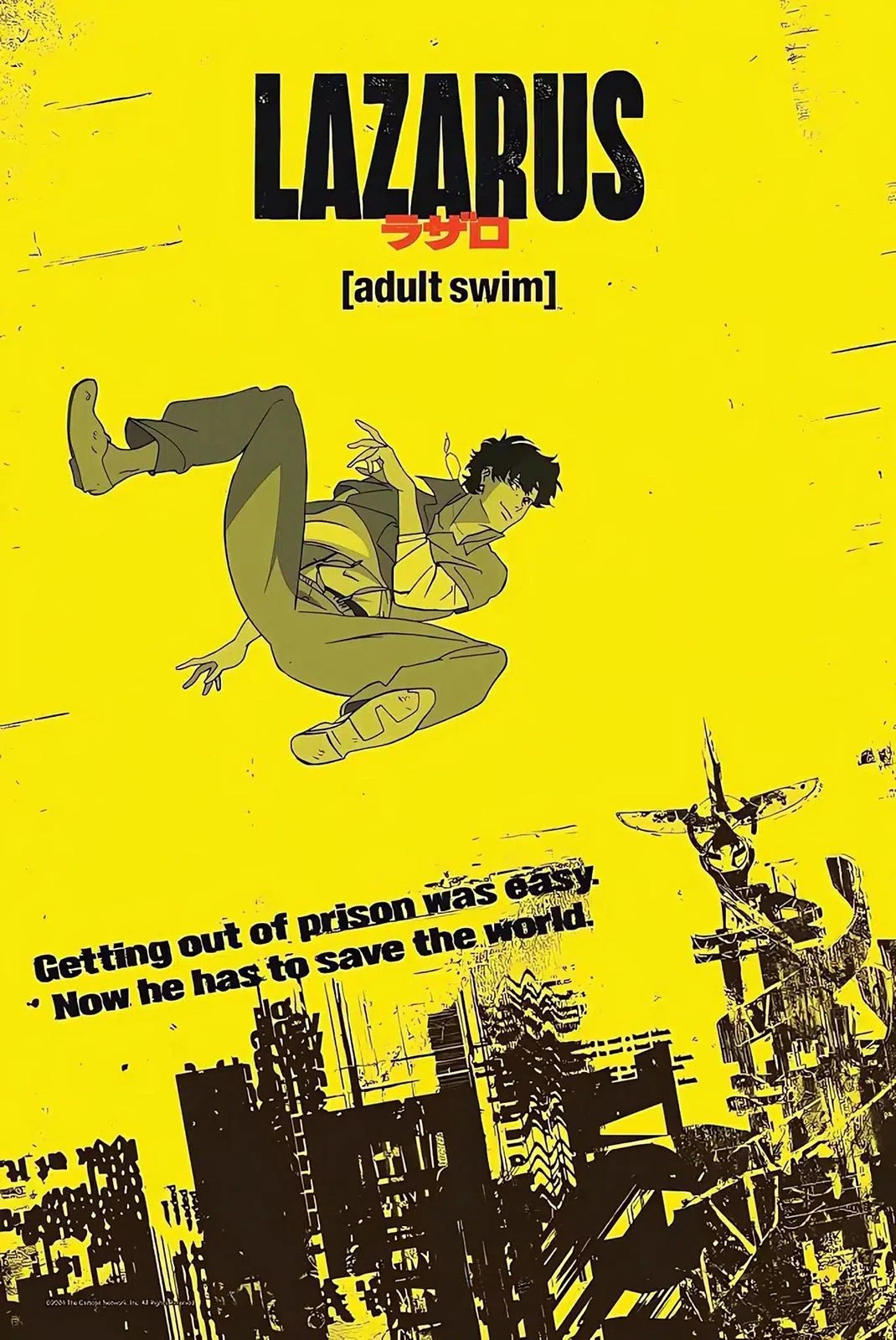 Affiche de l'anime LAZARUS