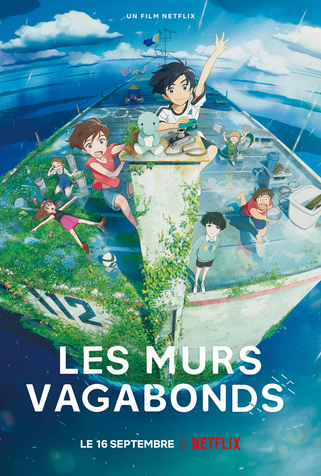 saison de Les Murs Vagabonds