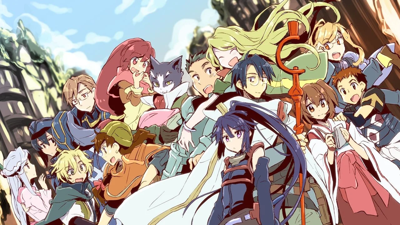 affiche d'un anime aléatoire