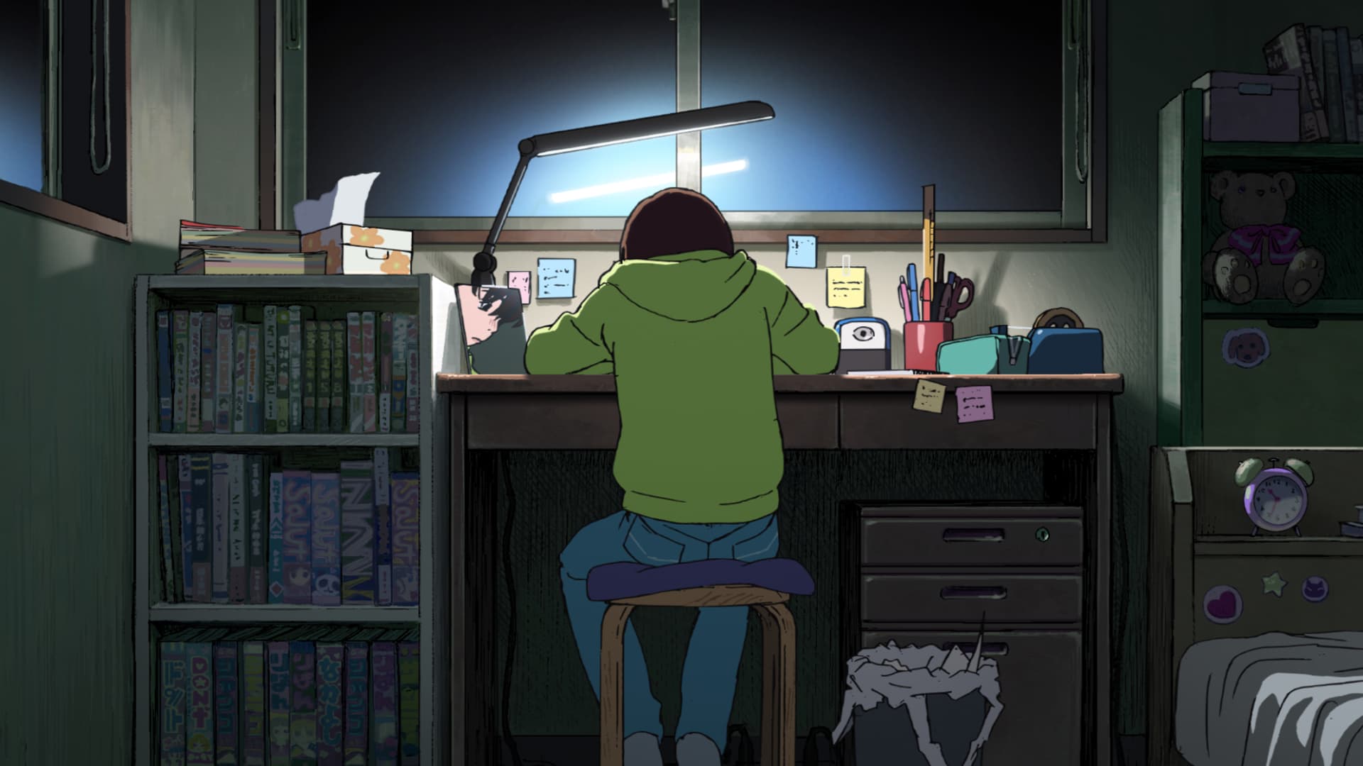affiche d'un anime aléatoire