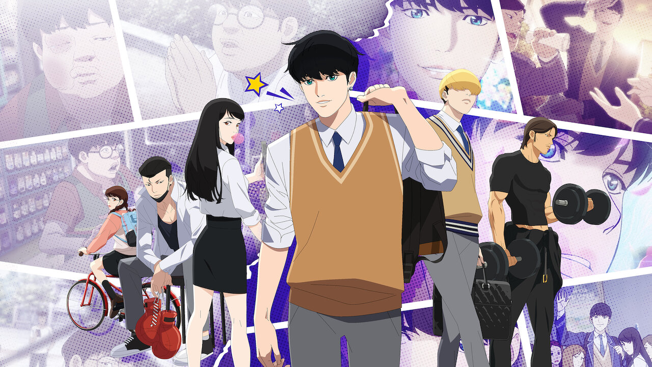affiche d'un anime aléatoire