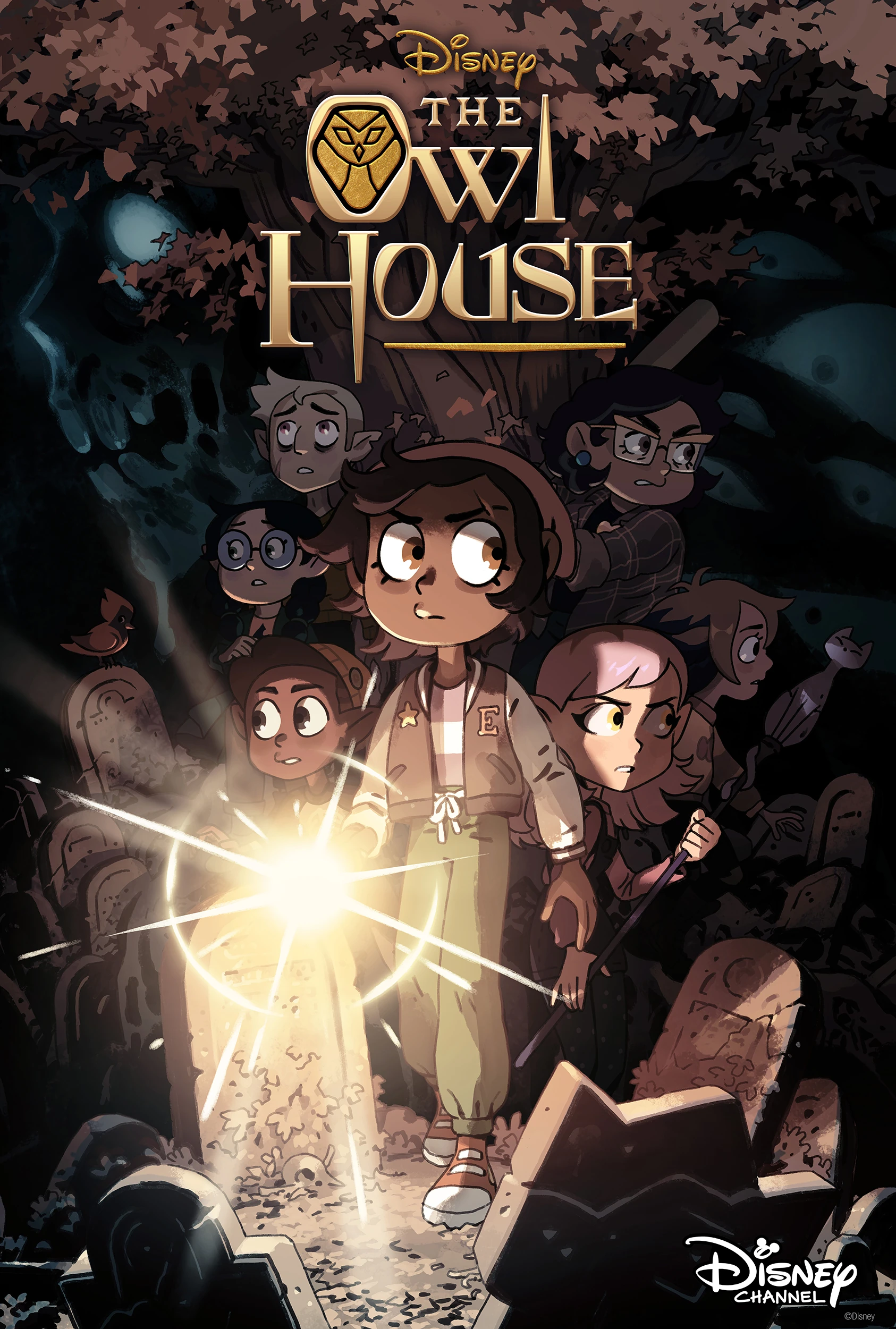 Affiche de l'anime Luz à Osville