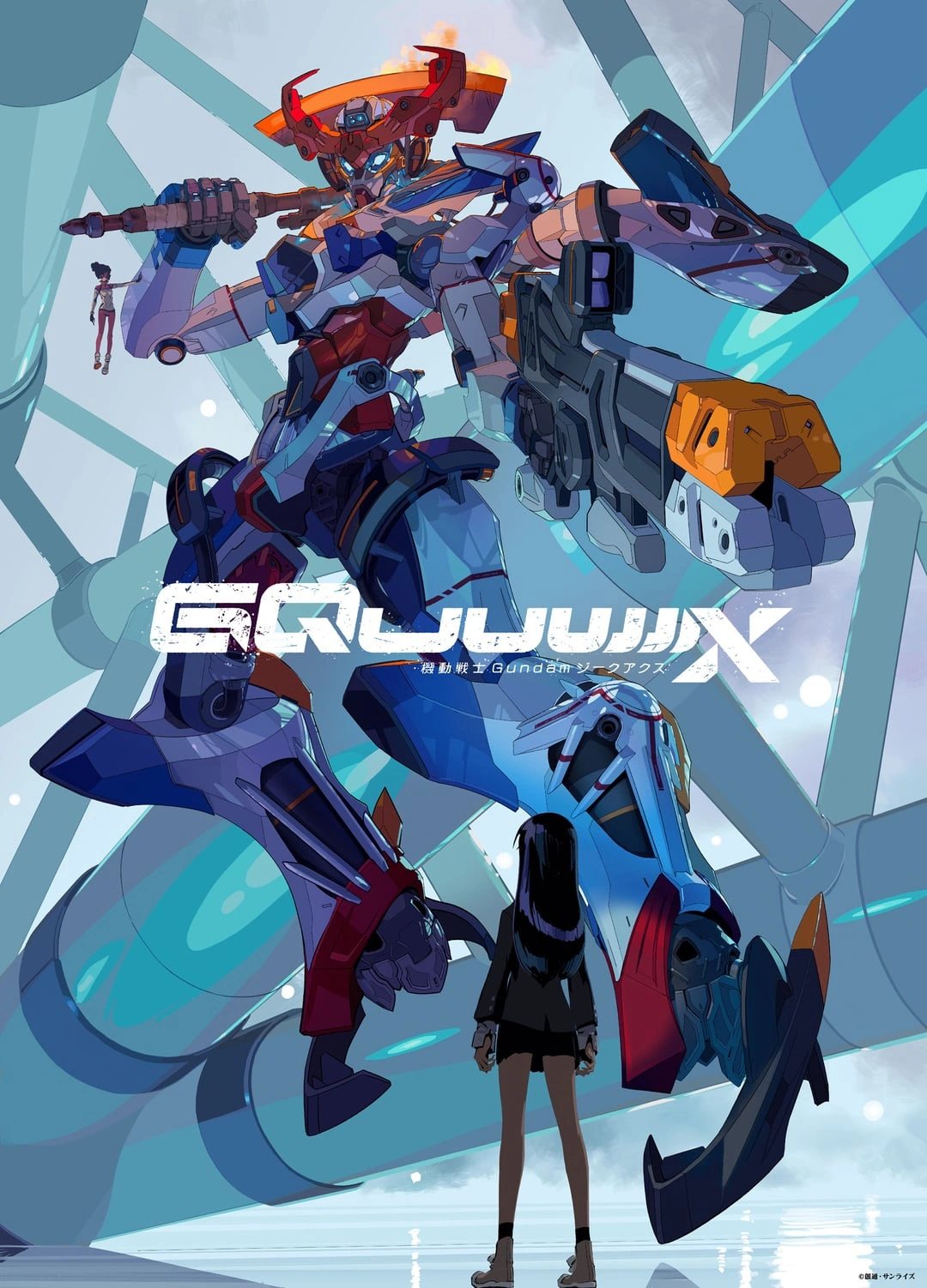 Affiche de l'anime Mobile Suit Gundam
