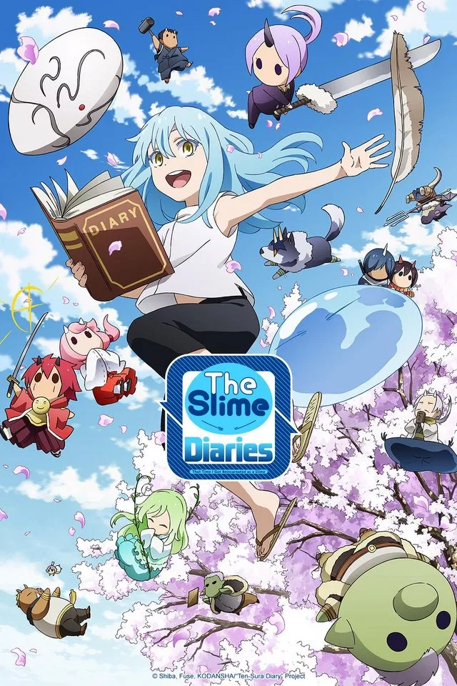 Affiche de l'anime Moi, quand je me réincarne en Slime